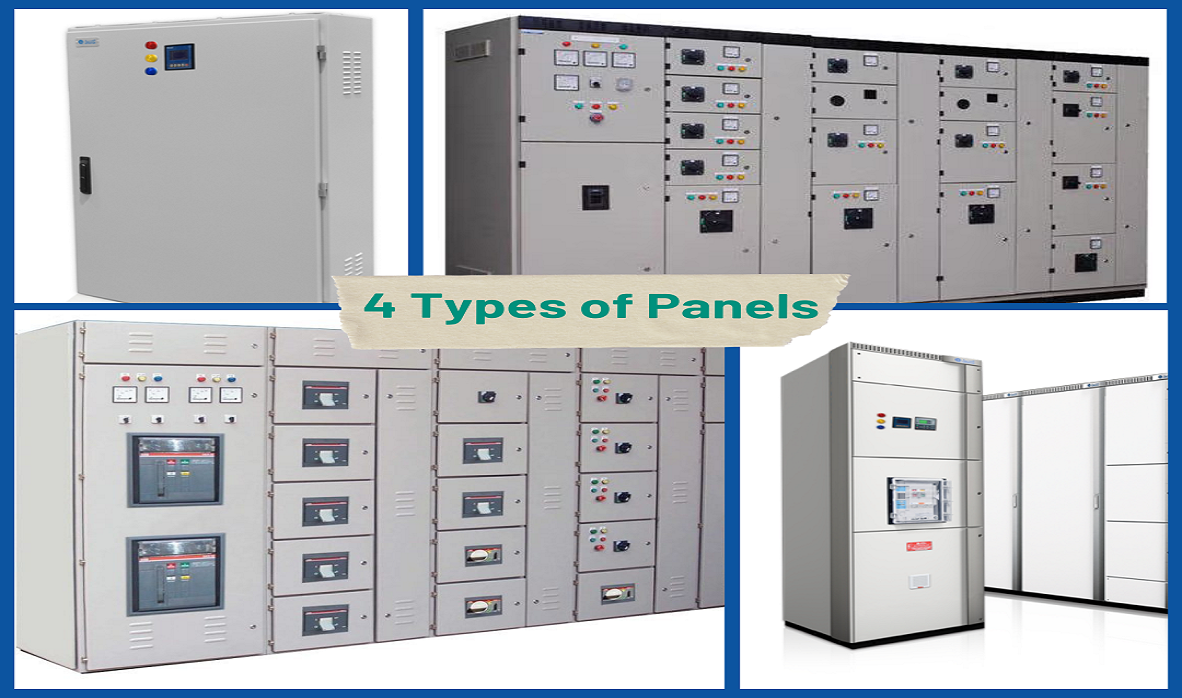 types of electrical panels